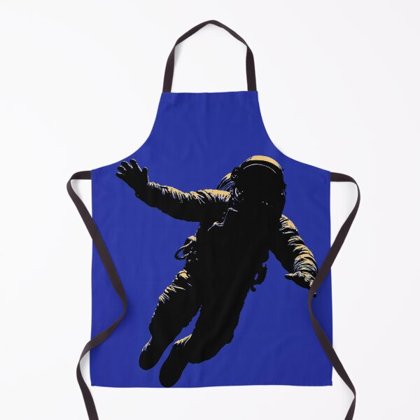 Item preview, Astronaut Silhouette on Blue – Space Poster designed and sold by Moisky Art.