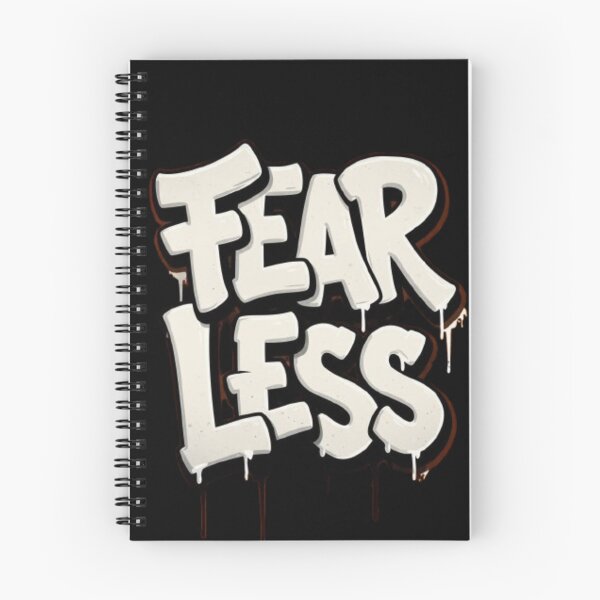 Item preview, Fear Less designed and sold by GraphicMondaze.