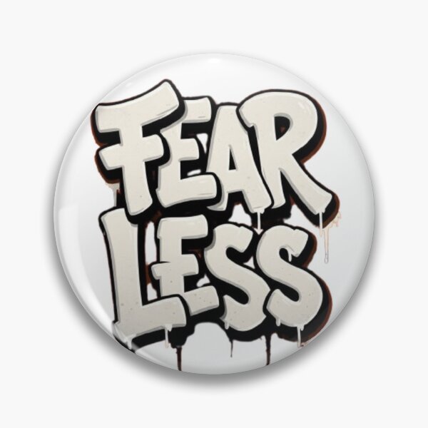 Item preview, Fear Less designed and sold by GraphicMondaze.