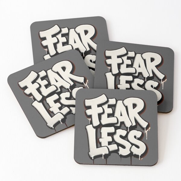 Item preview, Fear Less designed and sold by GraphicMondaze.