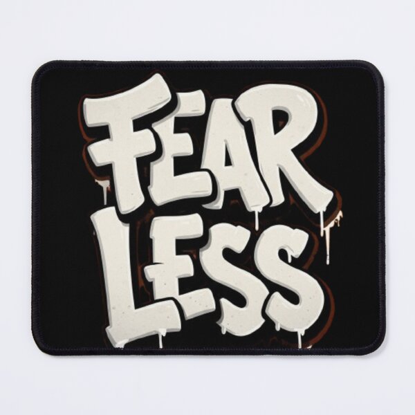 Item preview, Fear Less designed and sold by GraphicMondaze.