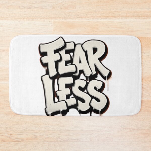 Item preview, Fear Less designed and sold by GraphicMondaze.