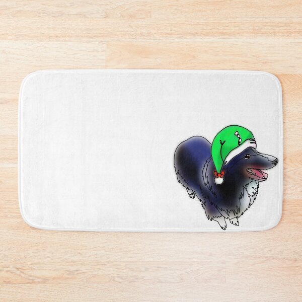 Item preview, Cute Sheltie Wearing Christmas Elf Hat - animalzinhats  designed and sold by Ashley’sAnimalz.