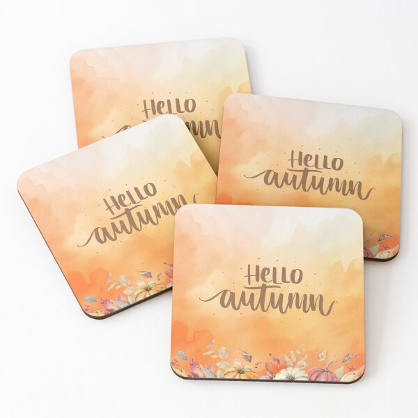 Item preview, Hello autumn | autumn colors designed and sold by Mindful-shop.