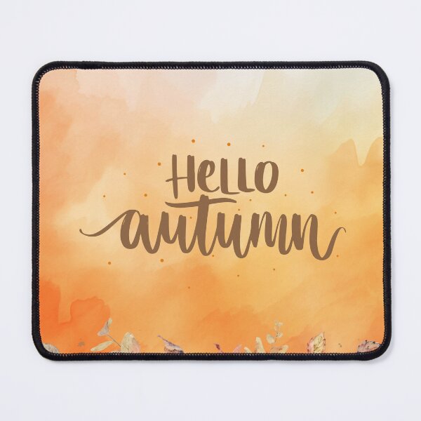 Item preview, Hello autumn | autumn colors designed and sold by Mindful-shop.