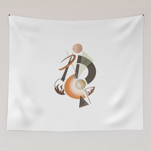 Item preview, Abstract Ninja Spirit Art designed and sold by Dospart.