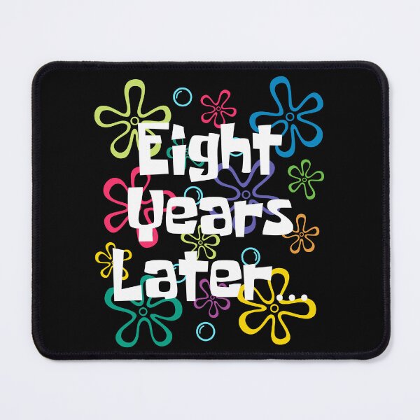 Item preview, Eight Years Later Funny 8 Year Old 8th Birthday Party designed and sold by IsDesignHub.