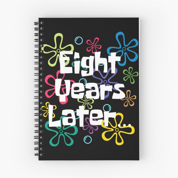 Item preview, Eight Years Later Funny 8 Year Old 8th Birthday Party designed and sold by IsDesignHub.