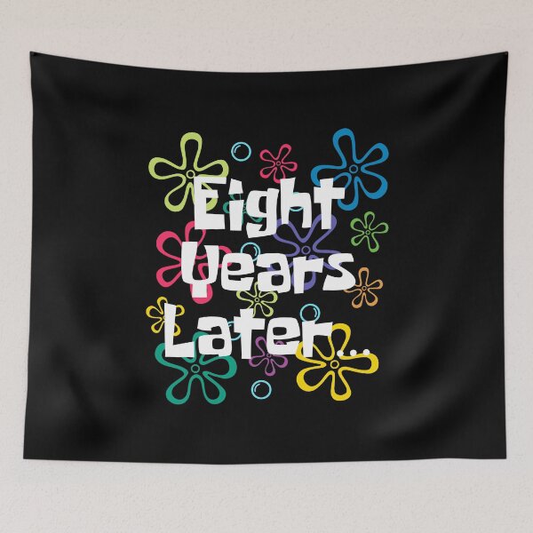 Item preview, Eight Years Later Funny 8 Year Old 8th Birthday Party designed and sold by IsDesignHub.