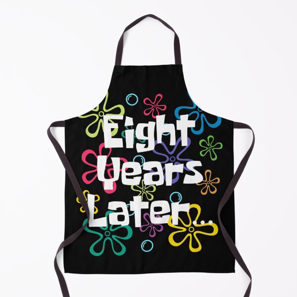 Item preview, Eight Years Later Funny 8 Year Old 8th Birthday Party designed and sold by IsDesignHub.