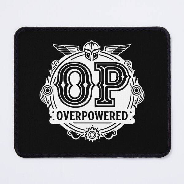 Item preview, Overpowered designed and sold by Red White & WG.