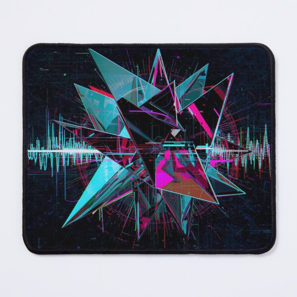 Item preview, Cyber Punk Abstract Art 5 designed and sold by EpicGear085.