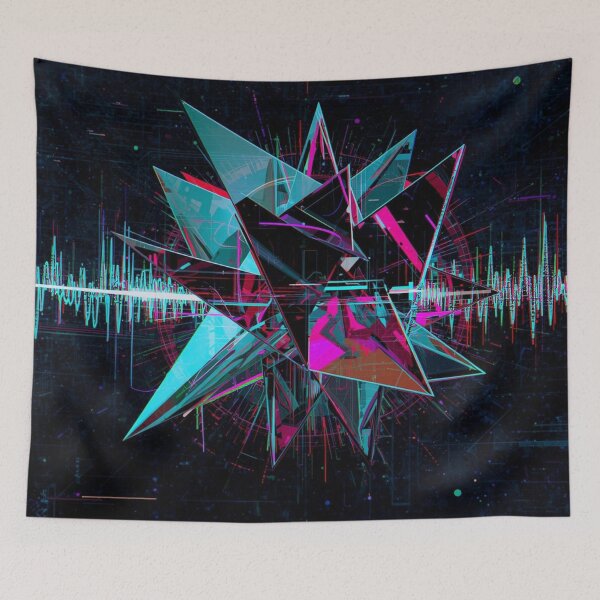 Item preview, Cyber Punk Abstract Art 5 designed and sold by EpicGear085.