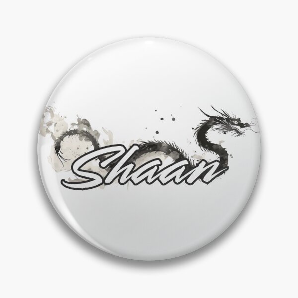 Item preview, Shaan – Power in Every Letter, Fire in Every Dragon ?? designed and sold by PING 999 STUDIO.
