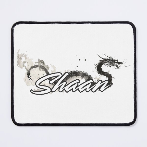 Item preview, Shaan – Power in Every Letter, Fire in Every Dragon ?? designed and sold by PING 999 STUDIO.