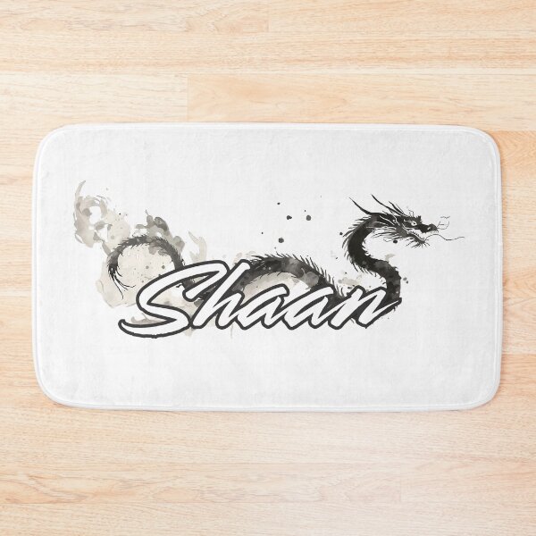 Item preview, Shaan – Power in Every Letter, Fire in Every Dragon ?? designed and sold by PING 999 STUDIO.