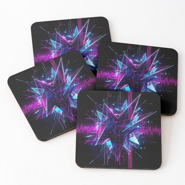 Item preview, Cyber Punk Abstract Art 6 designed and sold by EpicGear085.