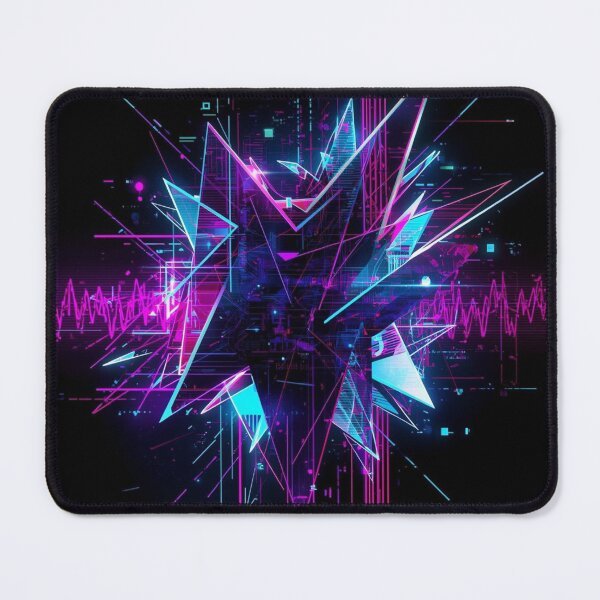 Item preview, Cyber Punk Abstract Art 6 designed and sold by EpicGear085.