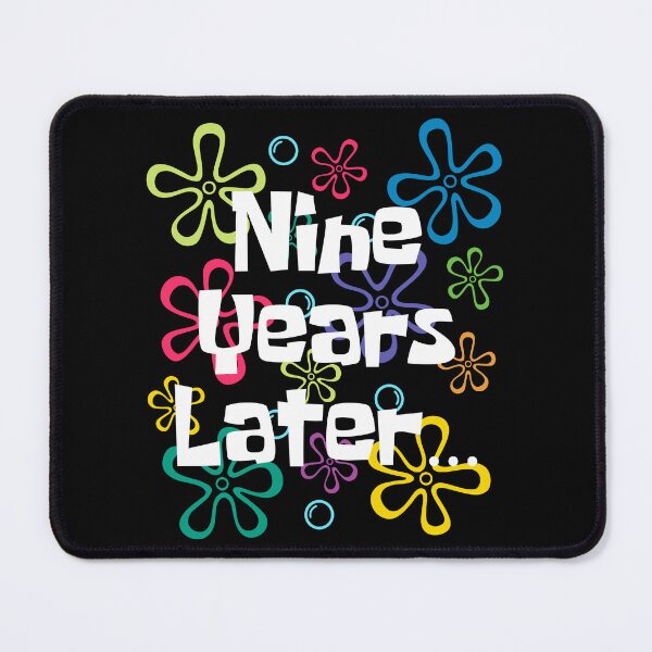 Item preview, Nine Years Later Funny 9 Year Old 9th Birthday Party designed and sold by IsDesignHub.