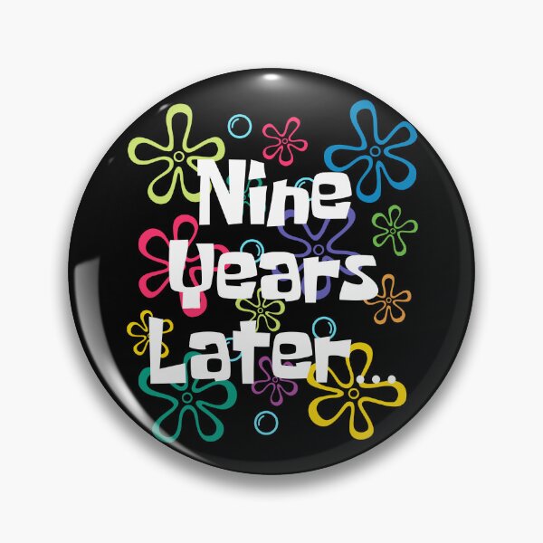 Item preview, Nine Years Later Funny 9 Year Old 9th Birthday Party designed and sold by IsDesignHub.