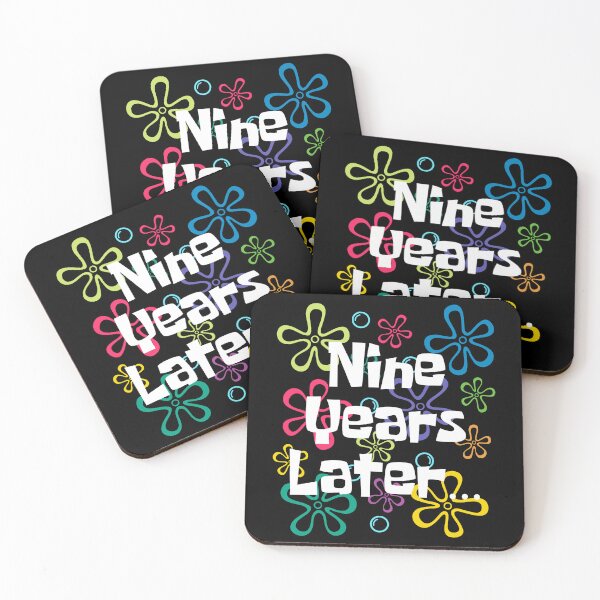 Item preview, Nine Years Later Funny 9 Year Old 9th Birthday Party designed and sold by IsDesignHub.