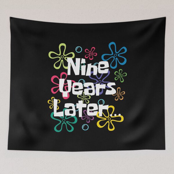 Item preview, Nine Years Later Funny 9 Year Old 9th Birthday Party designed and sold by IsDesignHub.