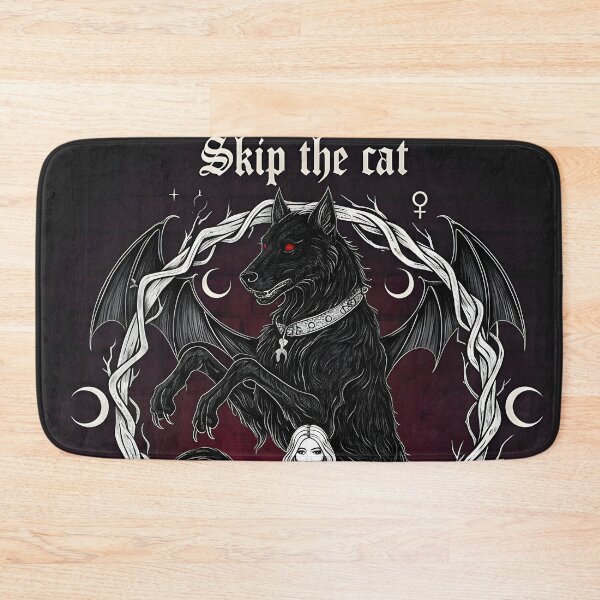 Item preview, Skip the Cat - I Summon the Hound designed and sold by EntropyArts.