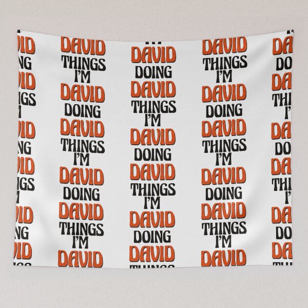 Item preview,  I'M David Doing David Things designed and sold by loganl-loyd.