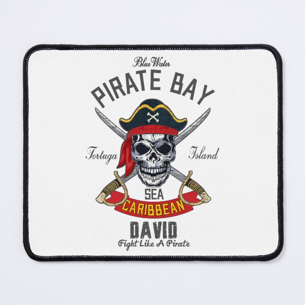 Item preview, Name Of David With Pirate Skull designed and sold by loganl-loyd.