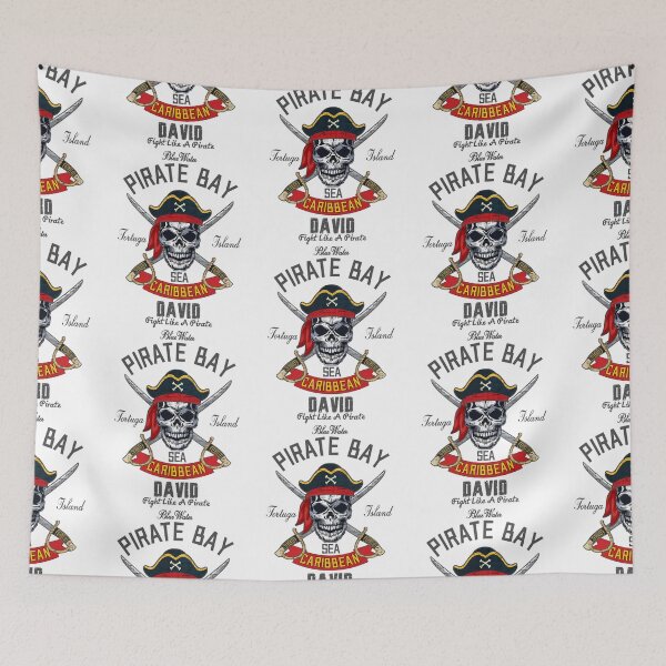 Item preview,  Name Of David   With Pirate Skull designed and sold by loganl-loyd.