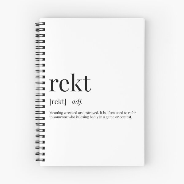 Item preview, Rekt Definition designed and sold by Defining Prints.