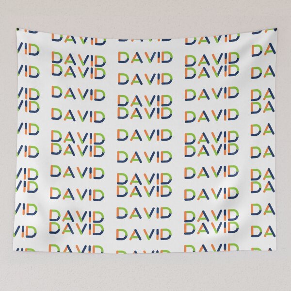 Item preview, David Name Set Style designed and sold by loganl-loyd.