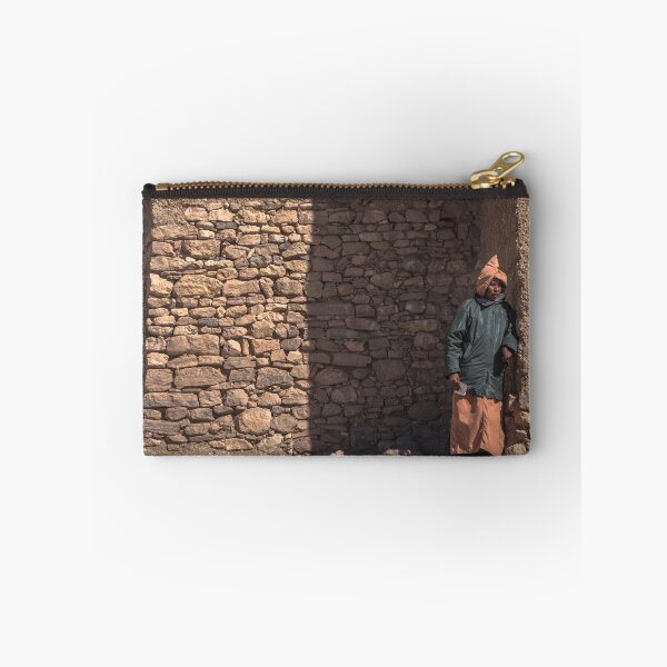 Item preview, Solitary standing against a defensive wall in Ait Ben Haddou, Morocco designed and sold by Shaun Busuttil.