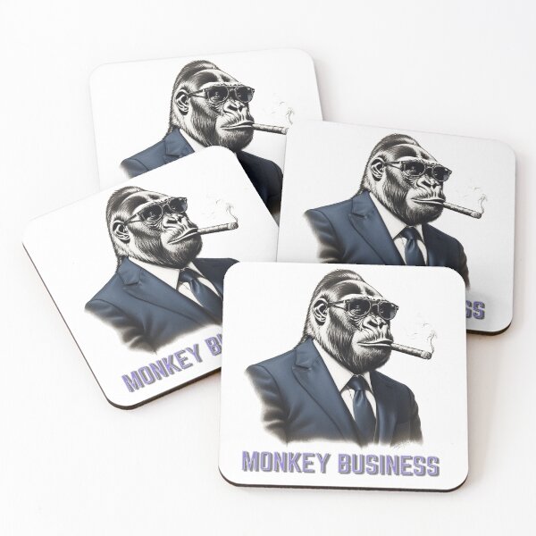 Item preview, Monkey business 3 designed and sold by Bossy Box.