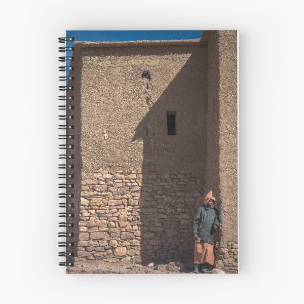 Item preview, Solitary standing against a defensive wall in Ait Ben Haddou, Morocco designed and sold by Shaun Busuttil.