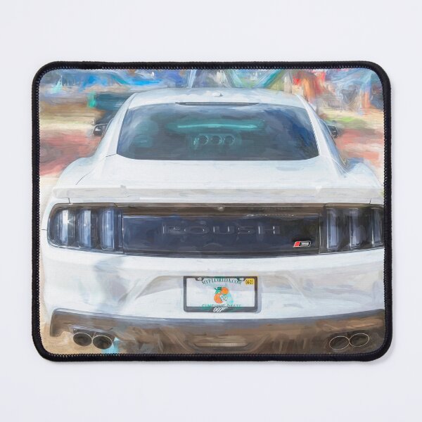 Item preview,  2016 White Ford Mustang Roush Stage 3 X117 designed and sold by RichFrancoCars.
