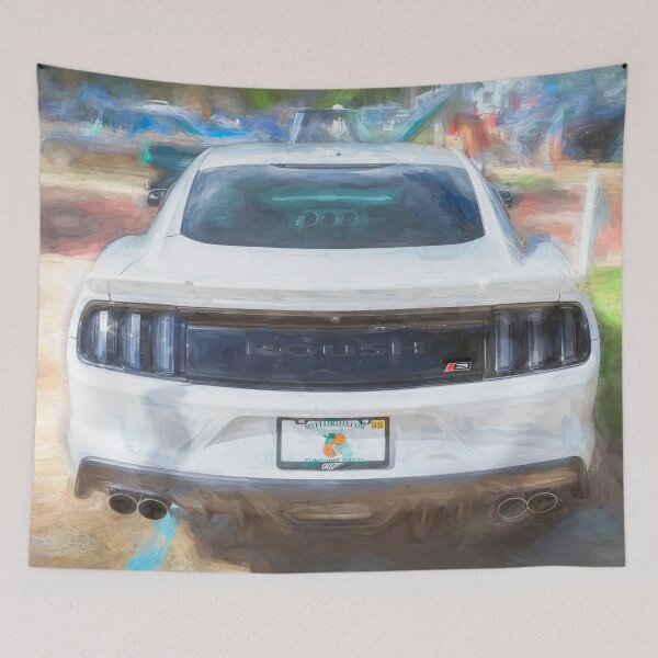 Item preview,  2016 White Ford Mustang Roush Stage 3 X117 designed and sold by RichFrancoCars.