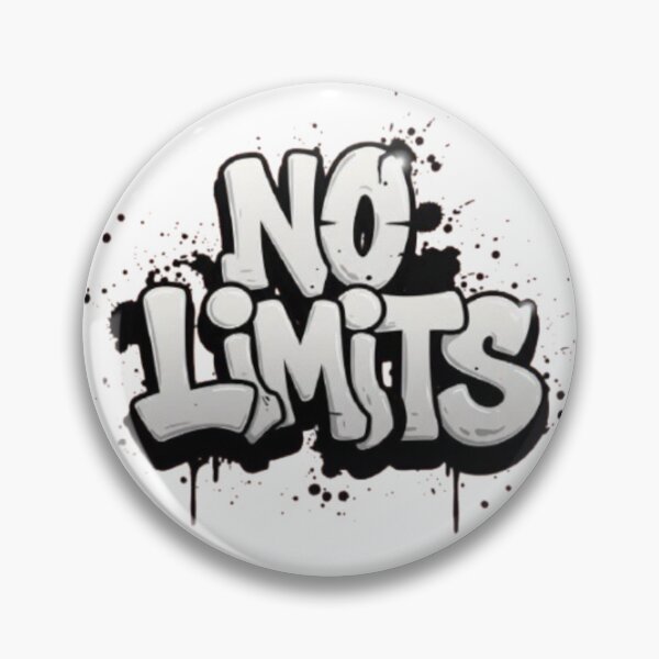 Item preview, No Limits designed and sold by GraphicMondaze.