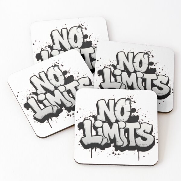 Item preview, No Limits designed and sold by GraphicMondaze.