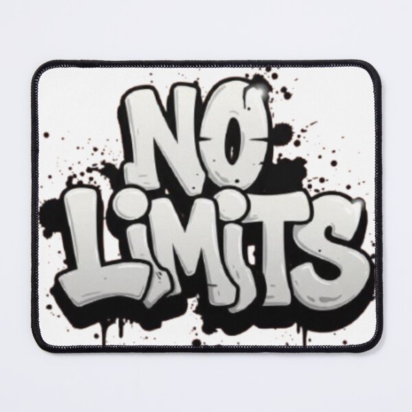 Item preview, No Limits designed and sold by GraphicMondaze.