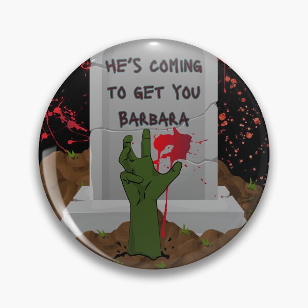 Item preview, Funny, Gravestone, Zombie Hand, Horror Movie Quote designed and sold by PlagueTSH.