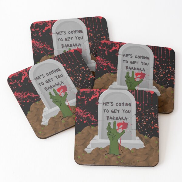 Item preview, Funny, Gravestone, Zombie Hand, Horror Movie Quote designed and sold by PlagueTSH.
