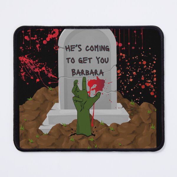 Item preview, Funny, Gravestone, Zombie Hand, Horror Movie Quote designed and sold by PlagueTSH.
