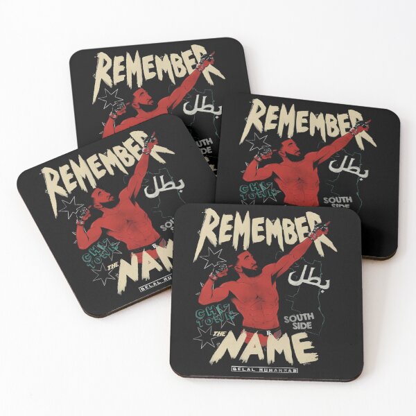 Item preview, Belal Muhammad "Remember the Name" designed and sold by JeyVel.