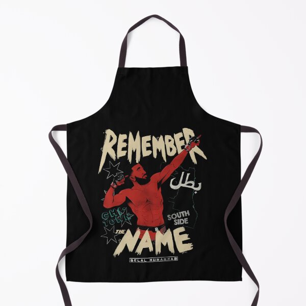 Item preview, Belal Muhammad "Remember the Name" designed and sold by JeyVel.