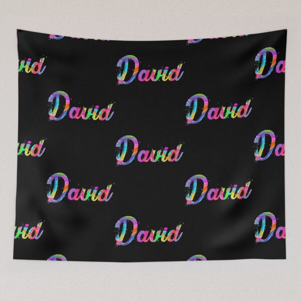 Item preview, David Name designed and sold by loganl-loyd.