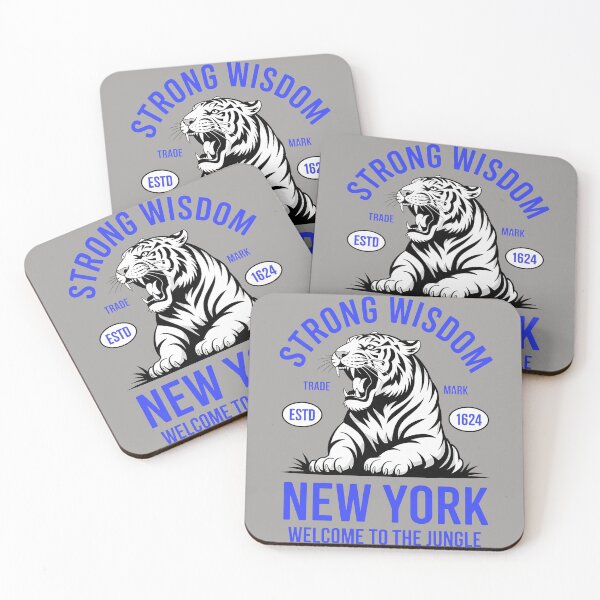 Item preview, New York Welcome To The Jungle designed and sold by DBM Photo Art 1.