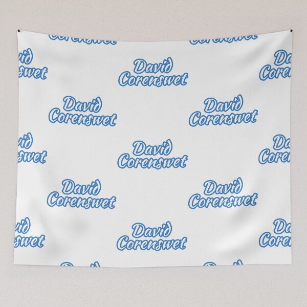 Item preview, David Corenswet Name Blue designed and sold by loganl-loyd.