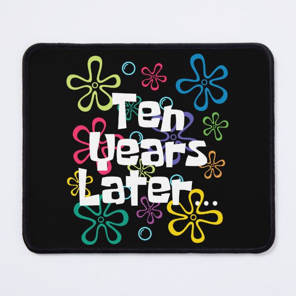 Item preview, Ten Years Later Funny 10 Year Old 10th Birthday Party designed and sold by IsDesignHub.
