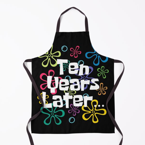 Item preview, Ten Years Later Funny 10 Year Old 10th Birthday Party designed and sold by IsDesignHub.